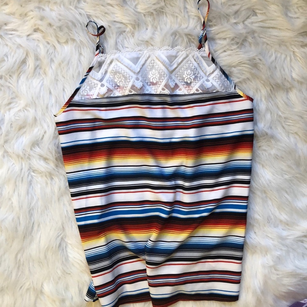 Multicolor Tank Top!
